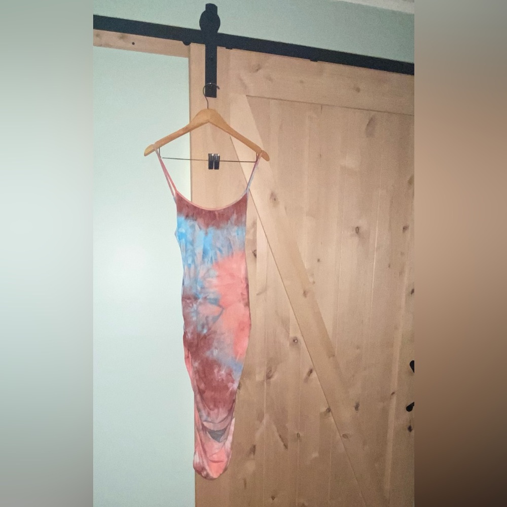Tie dye sundress👗